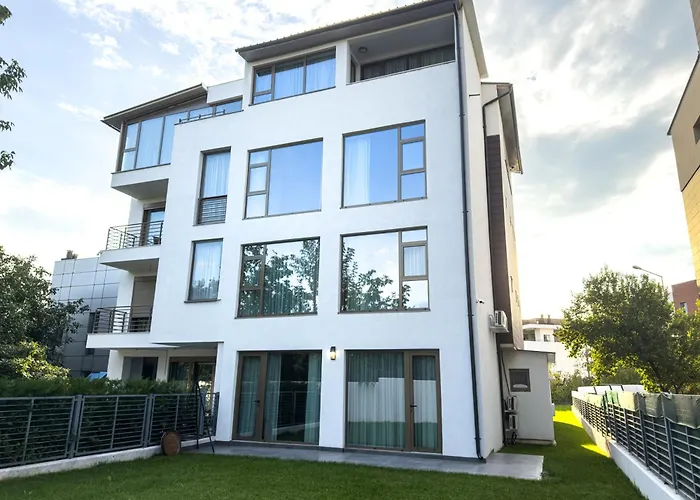 Greenlake Boutique 1bdr With Garden * 布加勒斯特