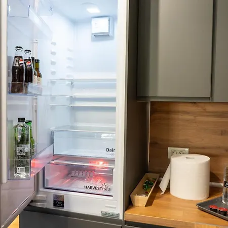 Lägenhet Greenlake Boutique 1bdr With Garden Bukarest